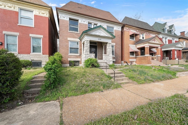 5169 Cates Ave, Saint Louis, MO 63108 - multi unit property with stone siding