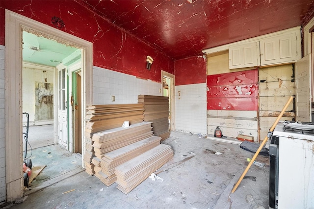 5169 Cates Ave, Saint Louis, MO 63108 - misc room with unfinished concrete flooring