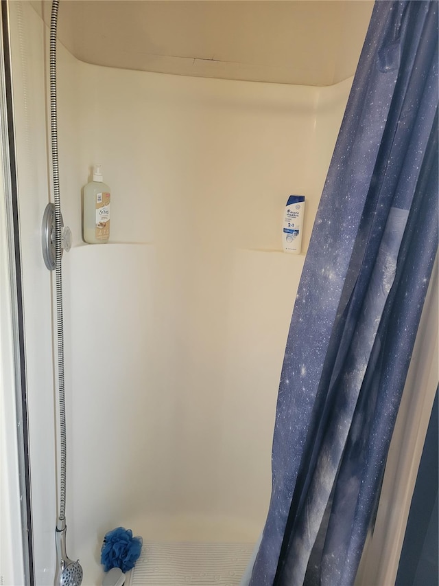 100 Grand Central Dr, Union, MO 63084 - bathroom view of a shower with curtain