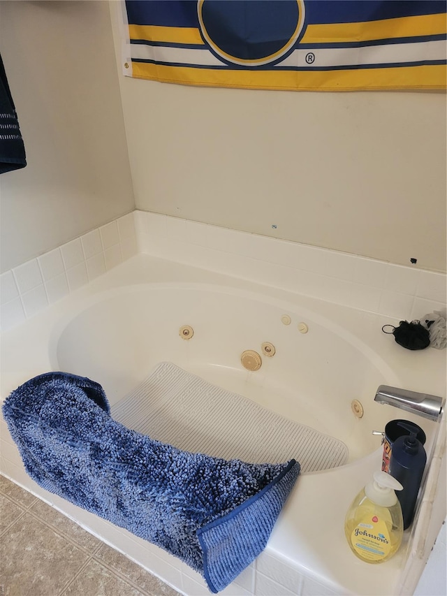 100 Grand Central Dr, Union, MO 63084 - full bathroom featuring tile patterned flooring and a whirlpool tub