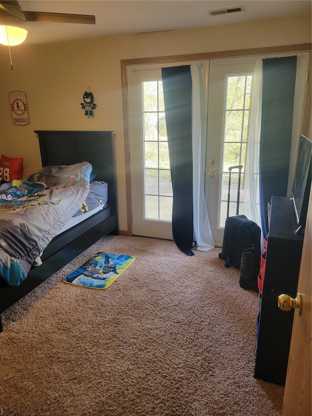 100 Grand Central Dr, Union, MO 63084 - carpeted bedroom with access to outside and multiple windows