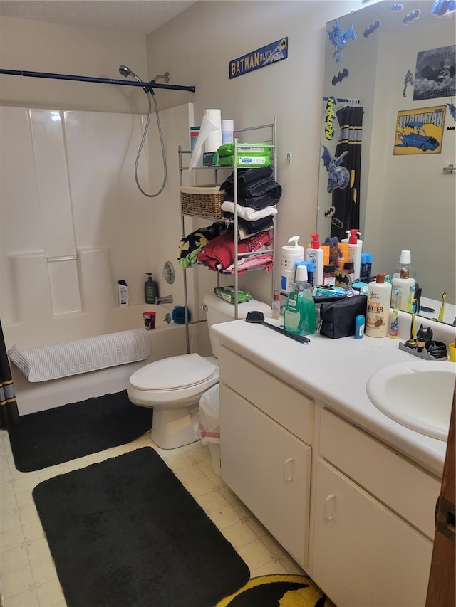 100 Grand Central Dr, Union, MO 63084 - full bathroom with tub / shower combination, vanity, and toilet