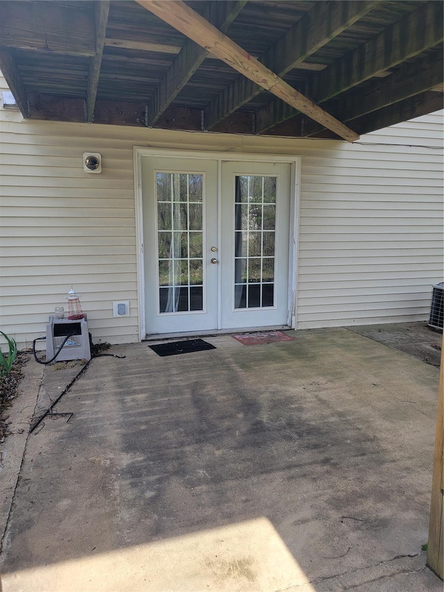 100 Grand Central Dr, Union, MO 63084 - view of patio with french doors