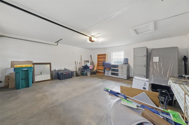 7426 Whitehall Colonial Ln, Saint Louis, MO 63119 - garage featuring a garage door opener
