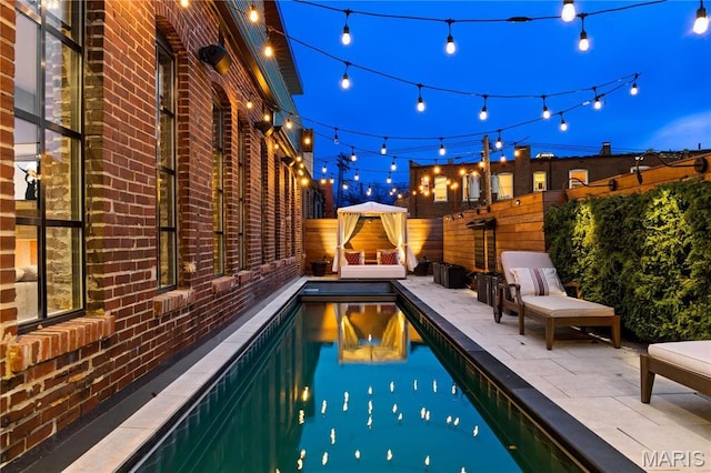 429 N Euclid Ave, Saint Louis, MO 63108 - view of swimming pool featuring a patio area and a fenced backyard