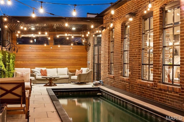 429 N Euclid Ave, Saint Louis, MO 63108 - view of swimming pool featuring outdoor lounge area and a patio area