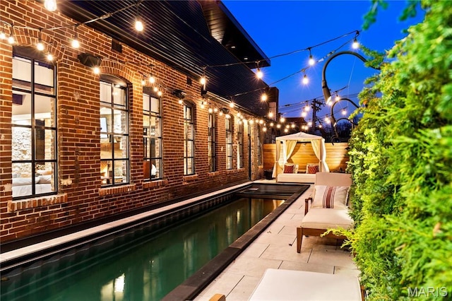 429 N Euclid Ave, Saint Louis, MO 63108 - view of pool featuring a fenced backyard and a patio