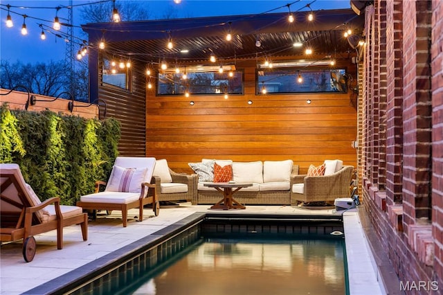 429 N Euclid Ave, Saint Louis, MO 63108 - view of patio featuring a pool