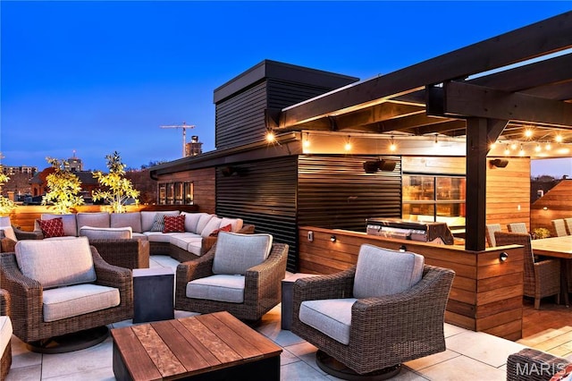 429 N Euclid Ave, Saint Louis, MO 63108 - view of patio / terrace with an outdoor hangout area