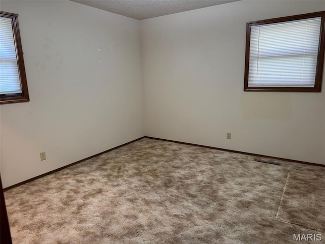 19924 Goldenwood Rd, Lebanon, MO 65536 - carpeted empty room featuring baseboards and a textured ceiling