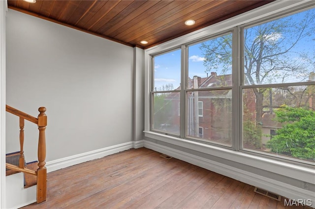 914 Russell Blvd, Saint Louis, MO 63104 - view of unfurnished sunroom