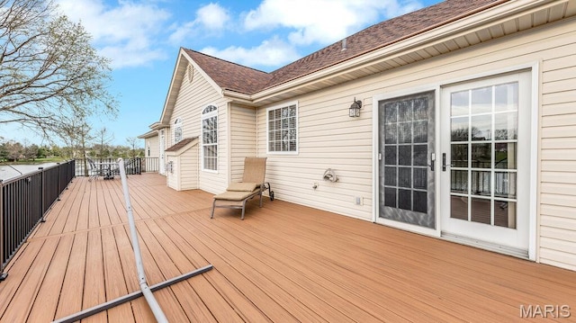 304 Wood Duck Ct, Waterloo, IL 62298 - view of wooden terrace