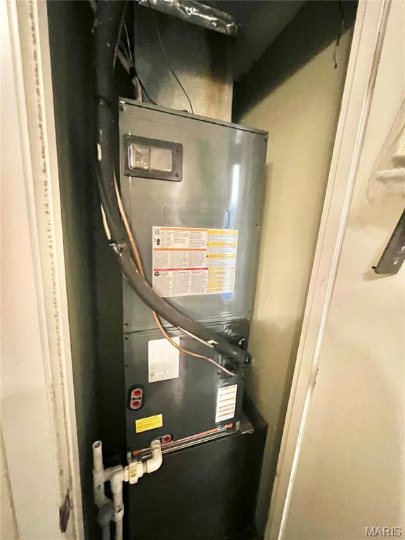 utilities with heating unit