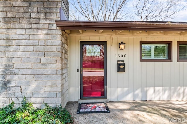 1500 Ridgewood Dr, Saint Louis, MO 63126 - view of doorway to property