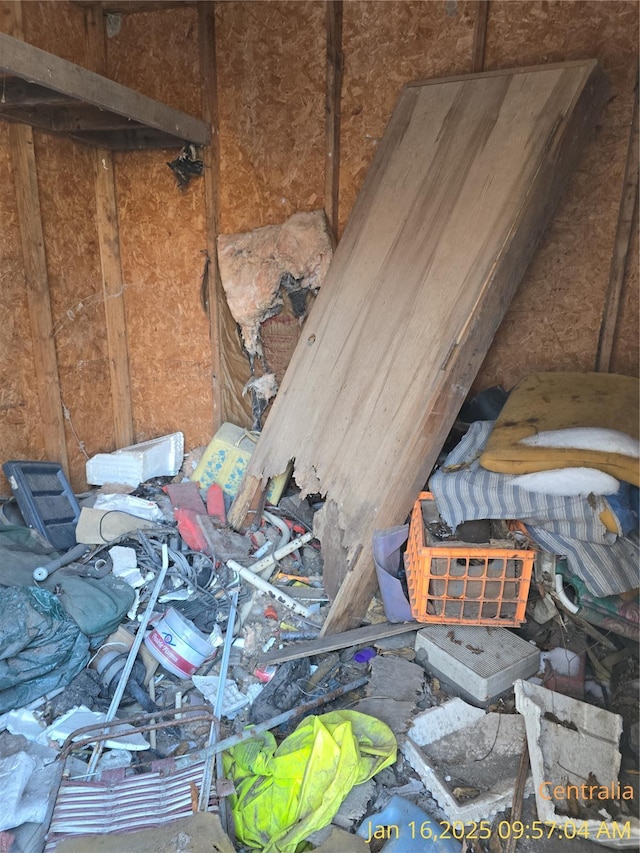 215 W 17th St, Centralia, IL 62801 - view of misc room