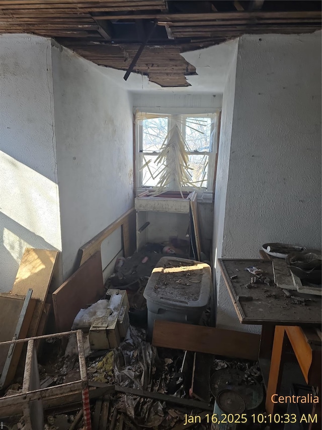215 W 17th St, Centralia, IL 62801 - view of misc room