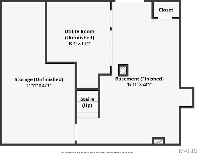floor plan / room layout