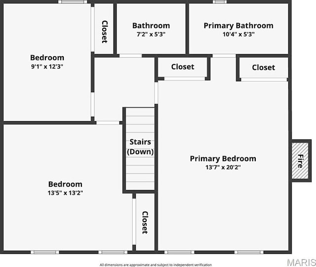 room layout