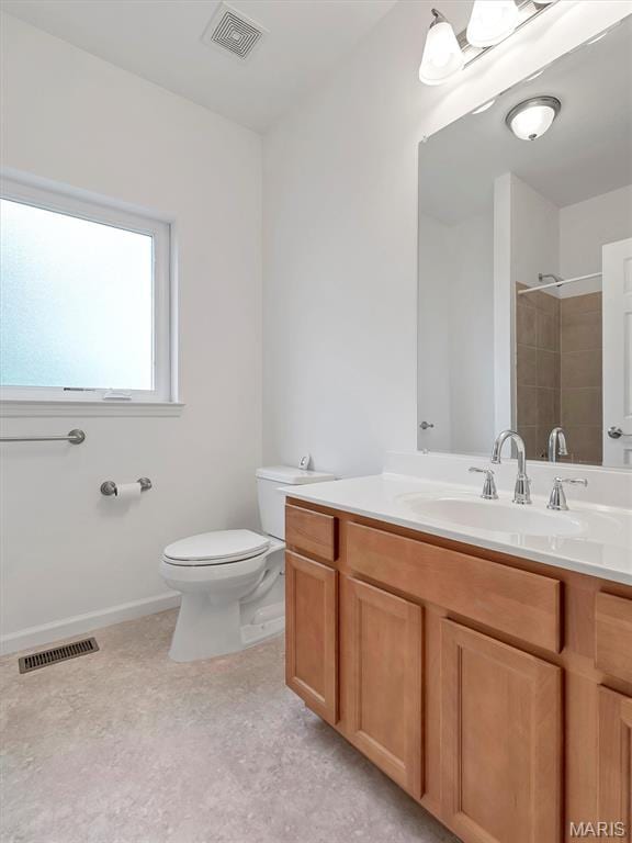 602 S Ballas Rd, Saint Louis, MO 63122 - full bathroom featuring vanity and a shower