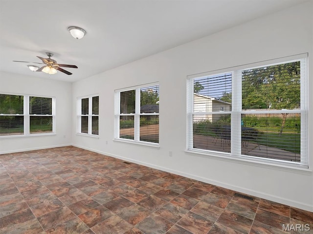 602 S Ballas Rd, Saint Louis, MO 63122 - view of unfurnished sunroom
