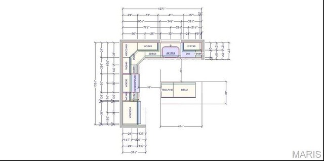 602 S Ballas Rd, Saint Louis, MO 63122 - view of floor plan / room layout