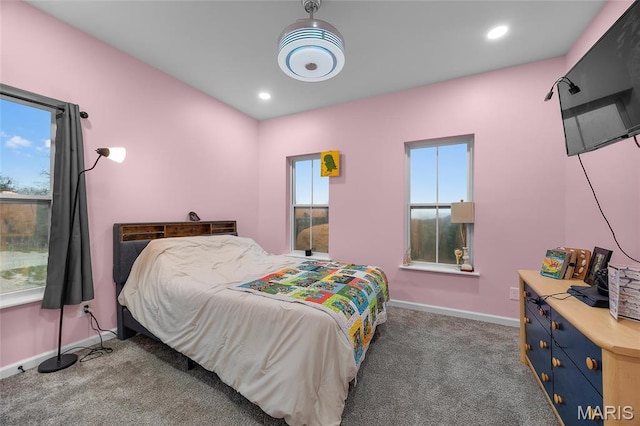 13160 Mammoth Rd, De Soto, MO 63020 - bedroom featuring carpet flooring and recessed lighting