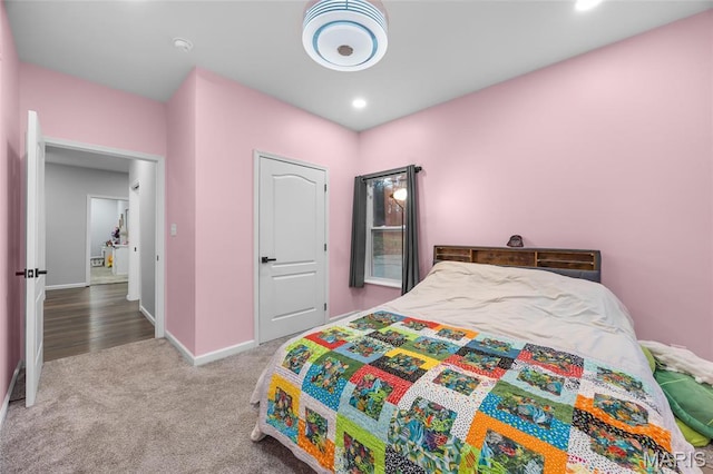 13160 Mammoth Rd, De Soto, MO 63020 - bedroom featuring carpet floors and recessed lighting