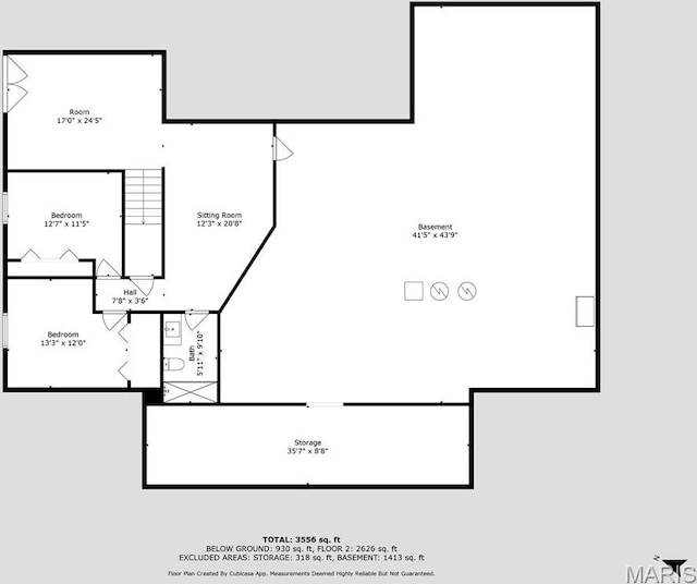 13160 Mammoth Rd, De Soto, MO 63020 - view of floor plan / room layout
