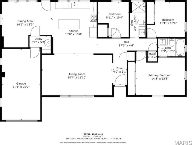 home floor plan