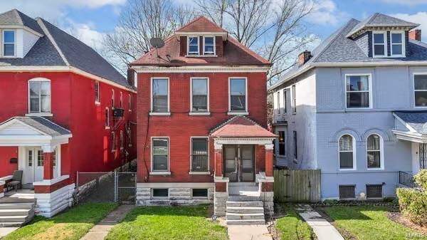 2926 Dodier, Saint Louis, MO 63107 - view of front of house