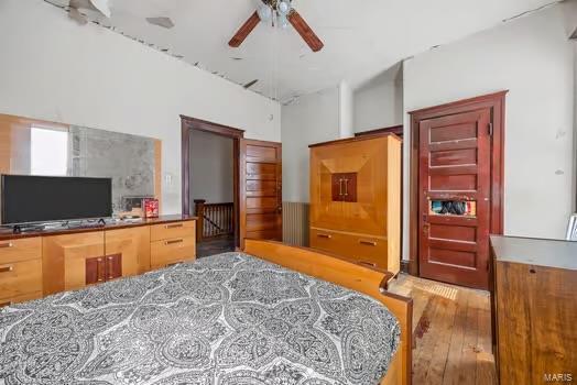 2926 Dodier, Saint Louis, MO 63107 - bedroom with wood finished floors