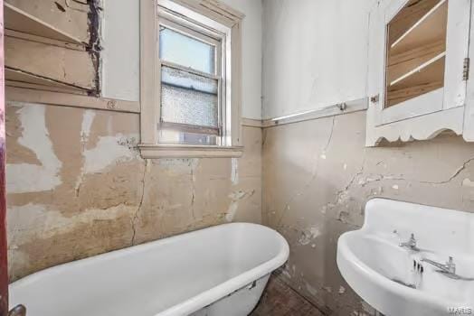 2926 Dodier, Saint Louis, MO 63107 - bathroom with a soaking tub