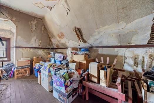 2926 Dodier, Saint Louis, MO 63107 - view of attic