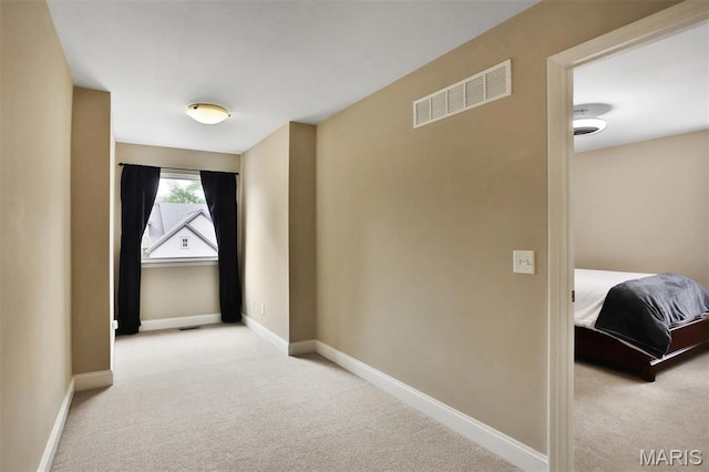 1304 Forest Way, Wentzville, MO 63385 - corridor with carpet and baseboards