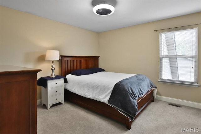 1304 Forest Way, Wentzville, MO 63385 - bedroom featuring baseboards and light carpet