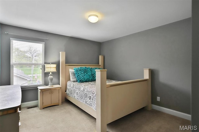 1304 Forest Way, Wentzville, MO 63385 - bedroom with light colored carpet and baseboards