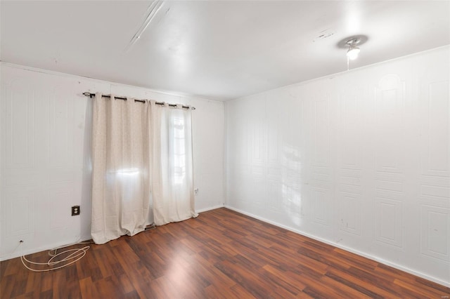 343 Del Vista Dr, Villa Ridge, MO 63089 - spare room featuring wood finished floors