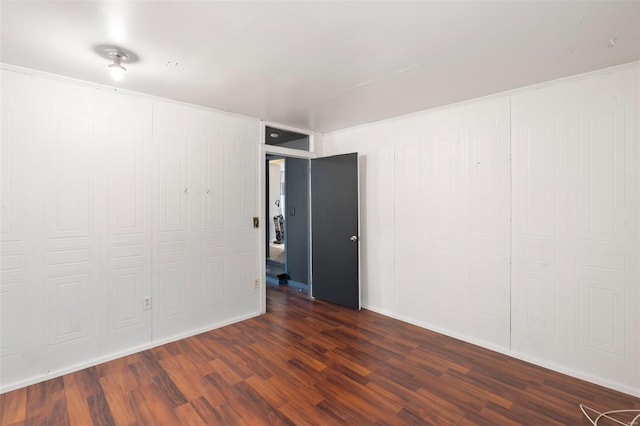 343 Del Vista Dr, Villa Ridge, MO 63089 - empty room with dark wood-style floors
