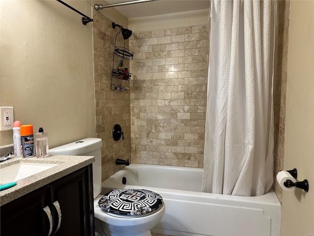 2804 Blackforest Dr Unit A, Saint Louis, MO 63129 - full bath featuring shower / bathtub combination with curtain, toilet, and vanity