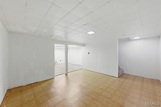 10660 Carroll Wood Way, Saint Louis, MO 63128 - finished below grade area with a paneled ceiling