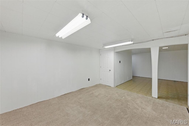 10660 Carroll Wood Way, Saint Louis, MO 63128 - finished below grade area with carpet