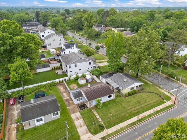 8934 Litzsinger Rd, Saint Louis, MO 63144 - aerial perspective of suburban area