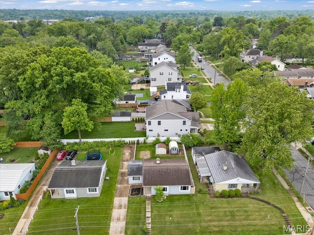 8934 Litzsinger Rd, Saint Louis, MO 63144 - aerial perspective of suburban area