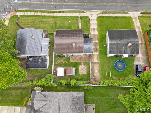 8934 Litzsinger Rd, Saint Louis, MO 63144 - drone / aerial view