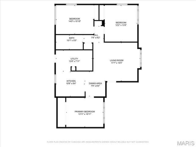 8934 Litzsinger Rd, Saint Louis, MO 63144 - home floor plan