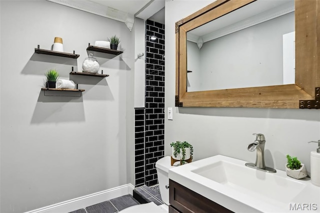 2113 Fairway Bnd, Chesterfield, MO 63017 - bathroom with toilet and vanity