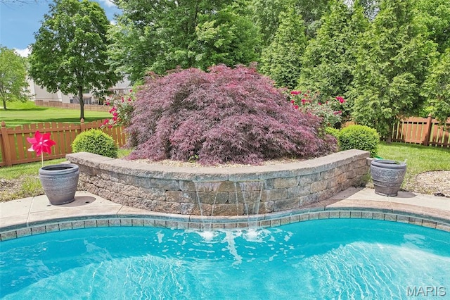 2113 Fairway Bnd, Chesterfield, MO 63017 - view of swimming pool with fence