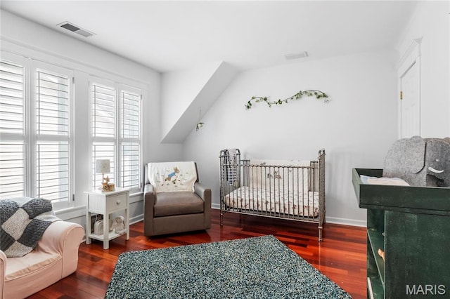 2521 High School Dr, Saint Louis, MO 63144 - bedroom with wood finished floors and baseboards