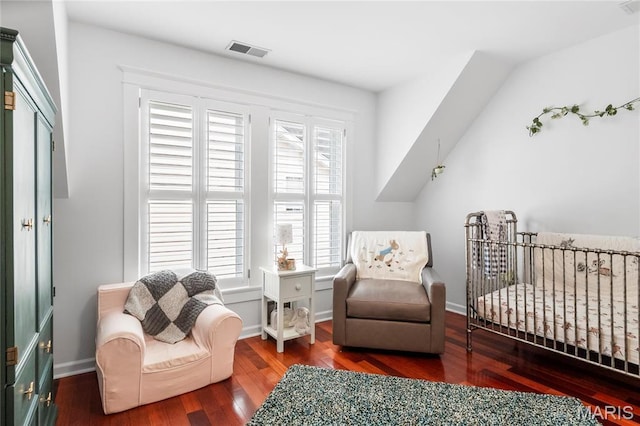 2521 High School Dr, Saint Louis, MO 63144 - bedroom with wood finished floors and baseboards