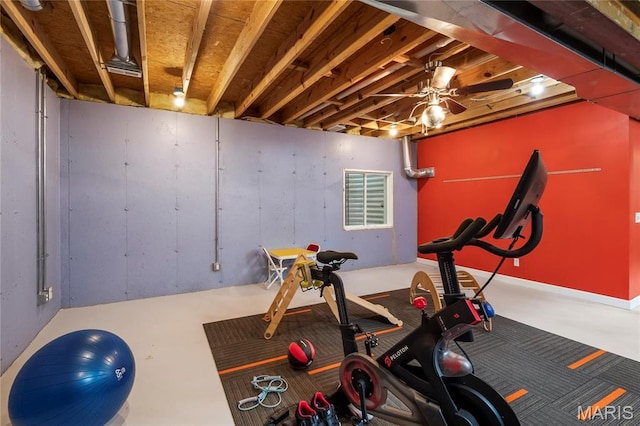 2521 High School Dr, Saint Louis, MO 63144 - view of workout area